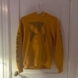 Playboy sweatshirt. Good worth & co. Heavily worn
